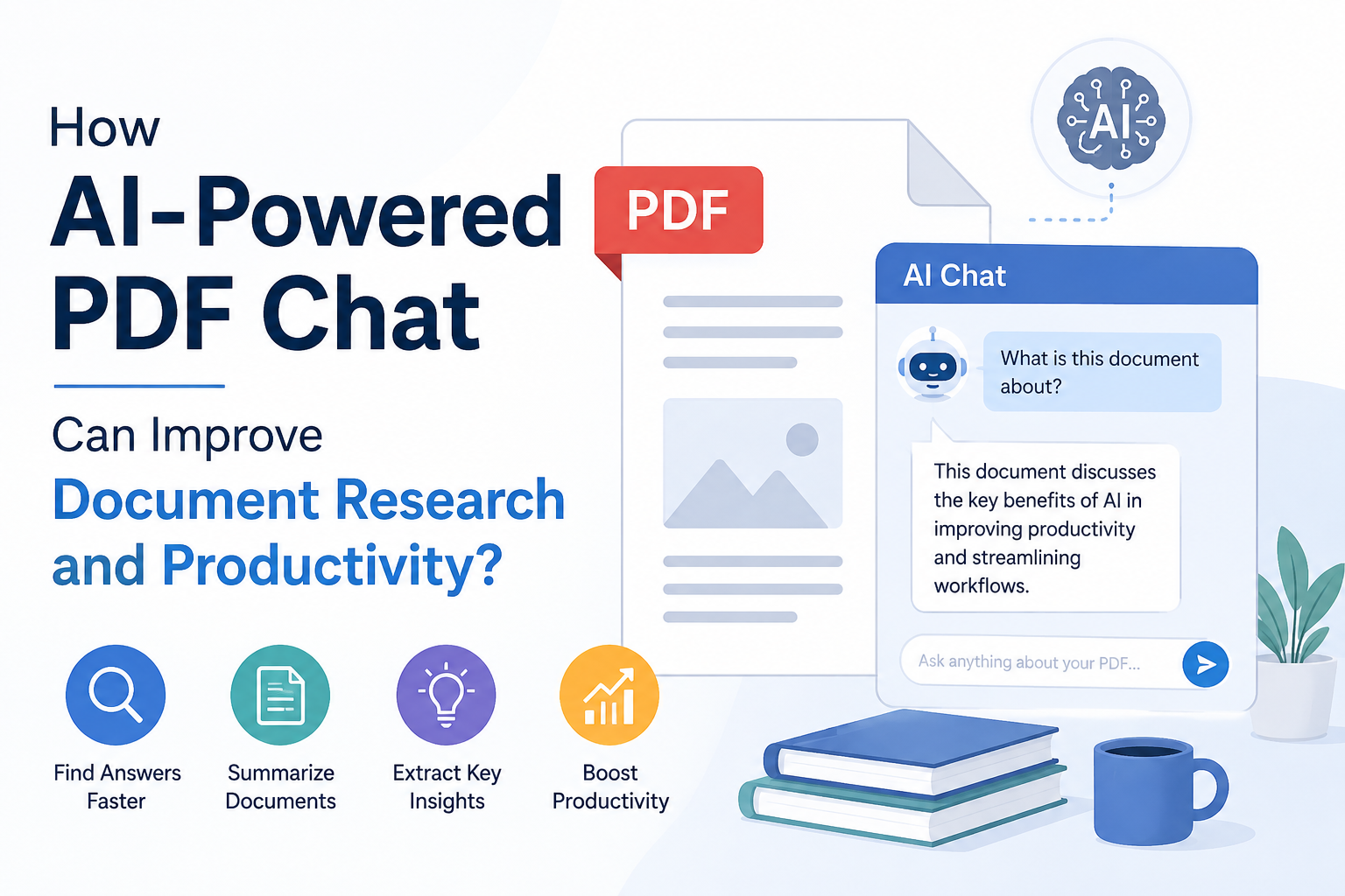 How AI-Powered PDF Chat Improve Document Research and Productivity